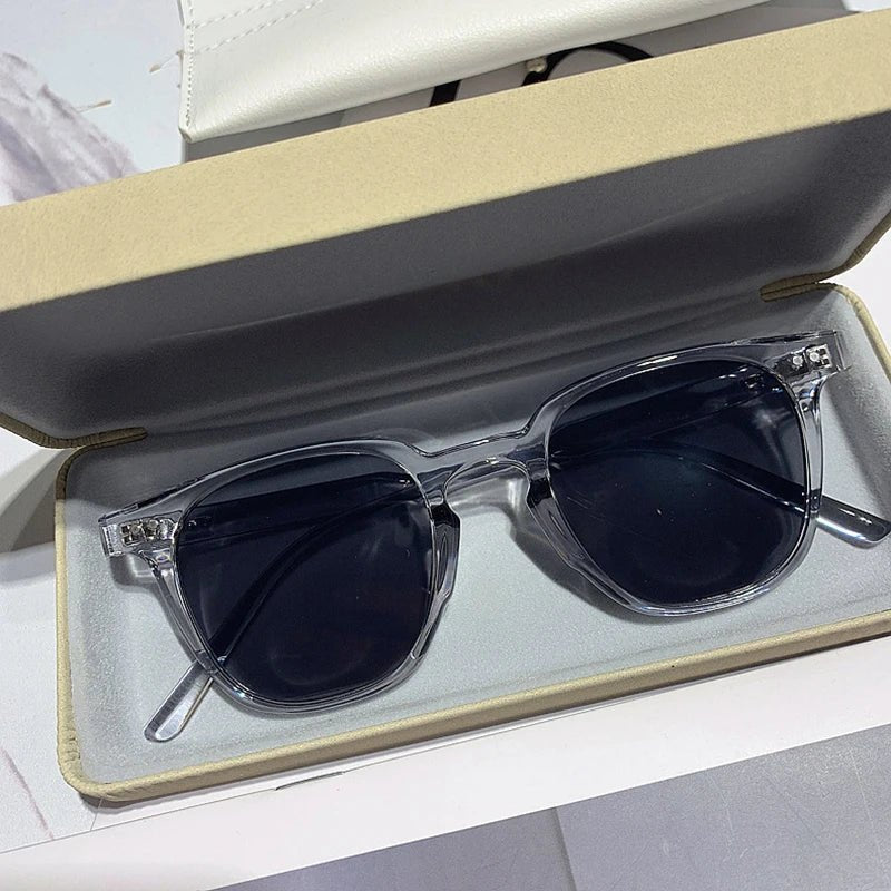 Occhiali da Sole Quadrati Vintage a Specchio Unisex | UV400 | Glow - Glow
