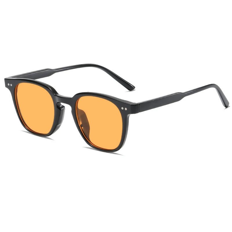 Occhiali da Sole Quadrati Vintage a Specchio Unisex | UV400 | Glow - Glow