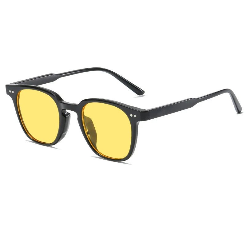 Occhiali da Sole Quadrati Vintage a Specchio Unisex | UV400 | Glow - Glow