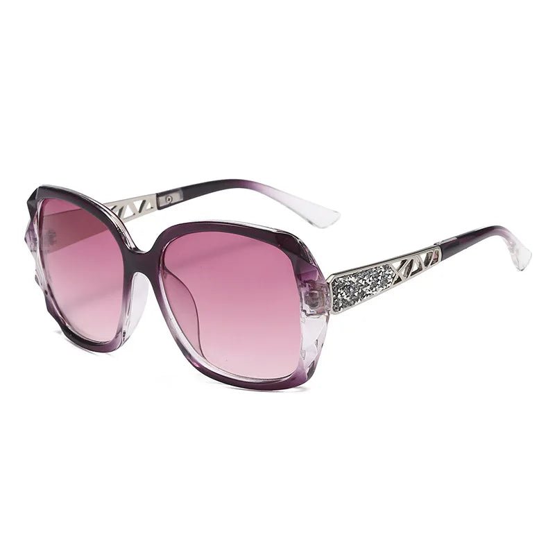 Occhiali da Sole Retrò Oversize UV400 | Glow - Glow