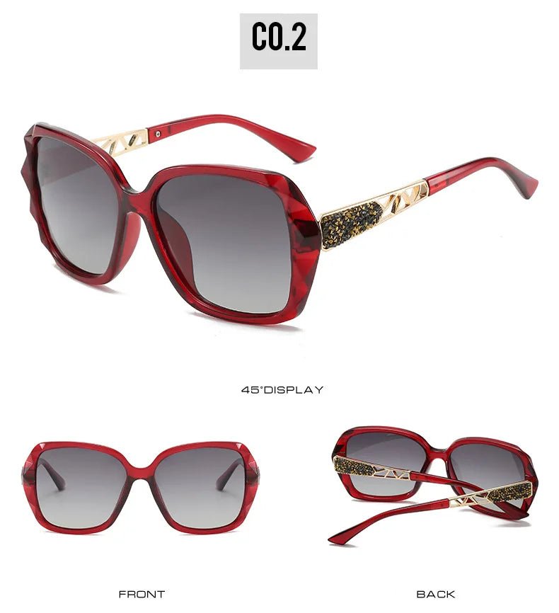 Occhiali da Sole Retrò Oversize UV400 | Glow - Glow