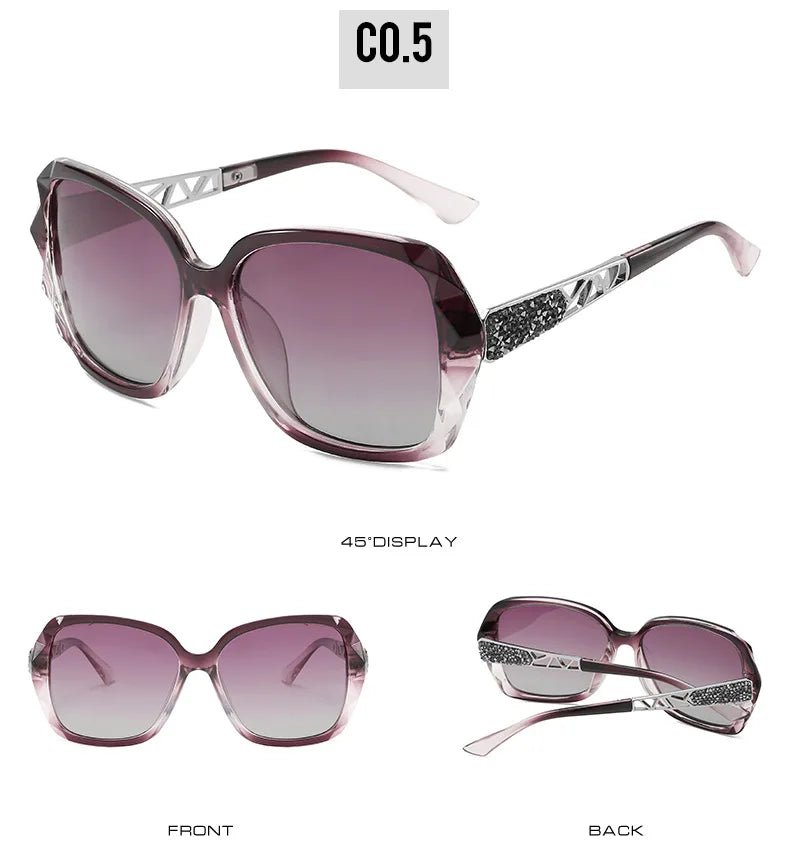 Occhiali da Sole Retrò Oversize UV400 | Glow - Glow