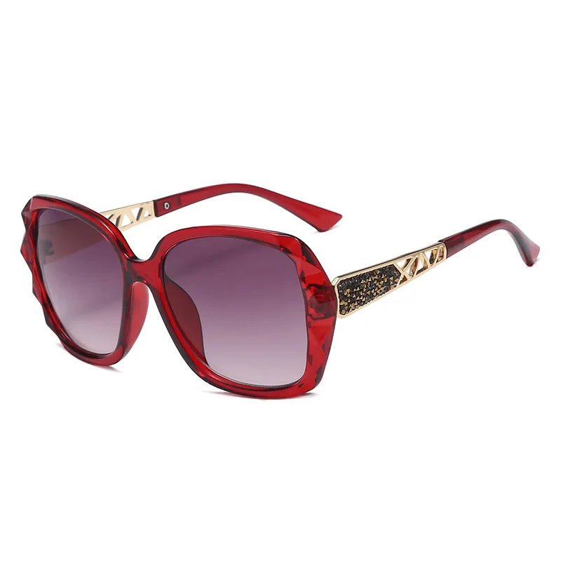 Occhiali da Sole Retrò Oversize UV400 | Glow - Glow