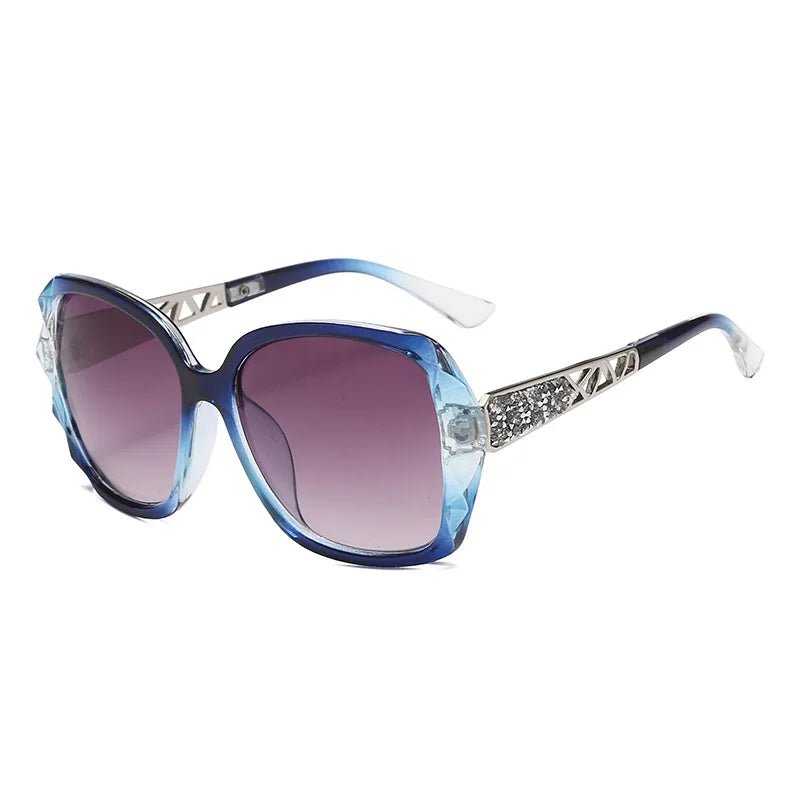 Occhiali da Sole Retrò Oversize UV400 | Glow - Glow