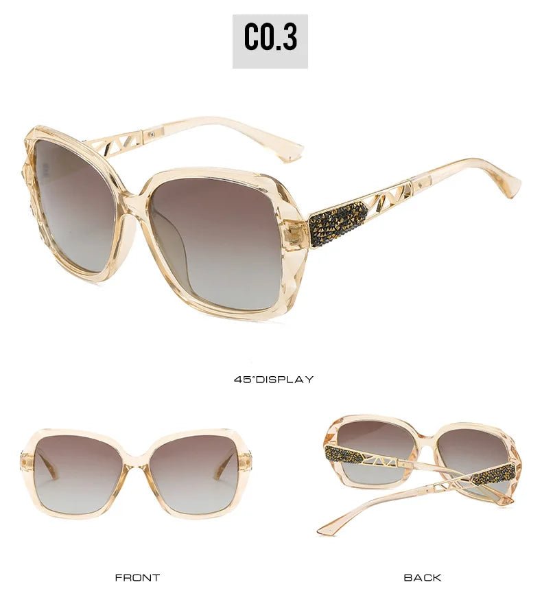 Occhiali da Sole Retrò Oversize UV400 | Glow - Glow