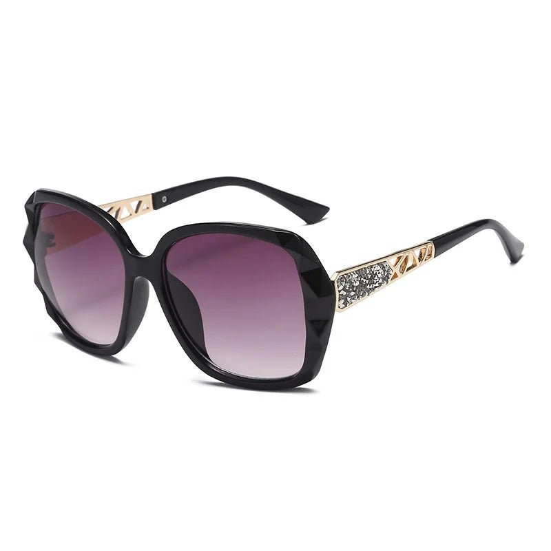 Occhiali da Sole Retrò Oversize UV400 | Glow - Glow