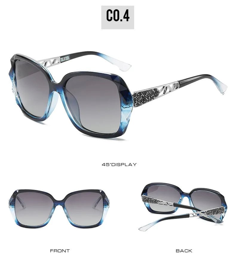 Occhiali da Sole Retrò Oversize UV400 | Glow - Glow
