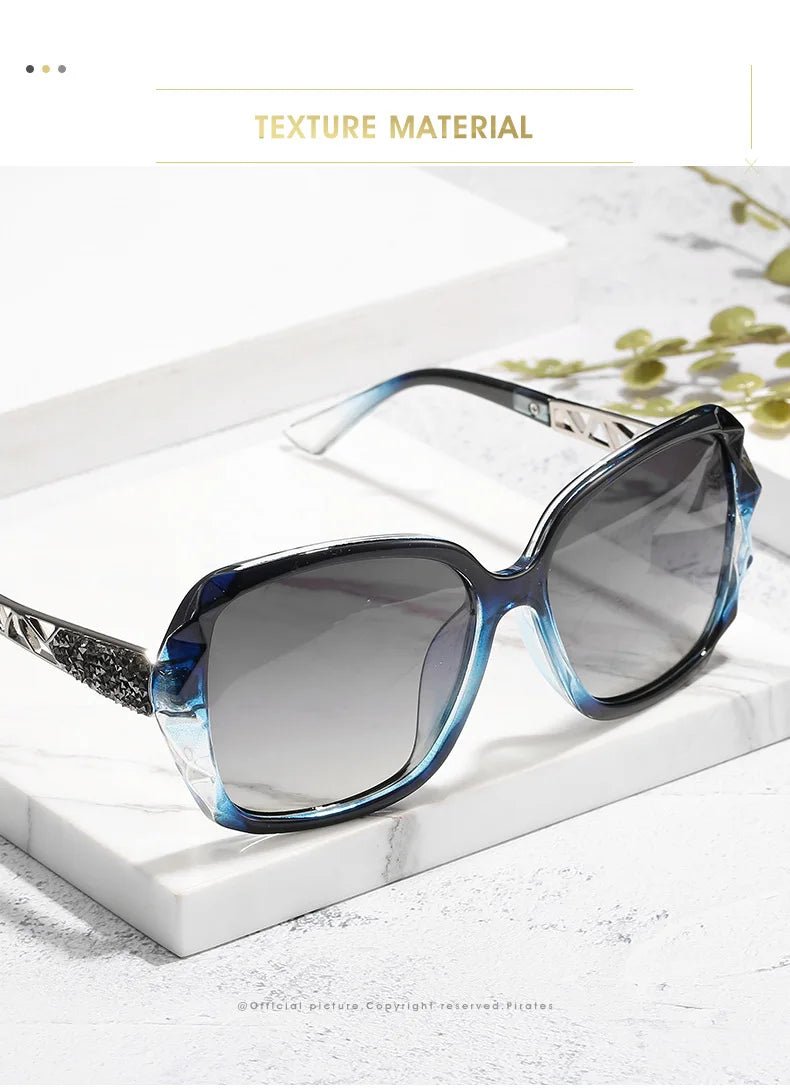 Occhiali da Sole Retrò Oversize UV400 | Glow - Glow