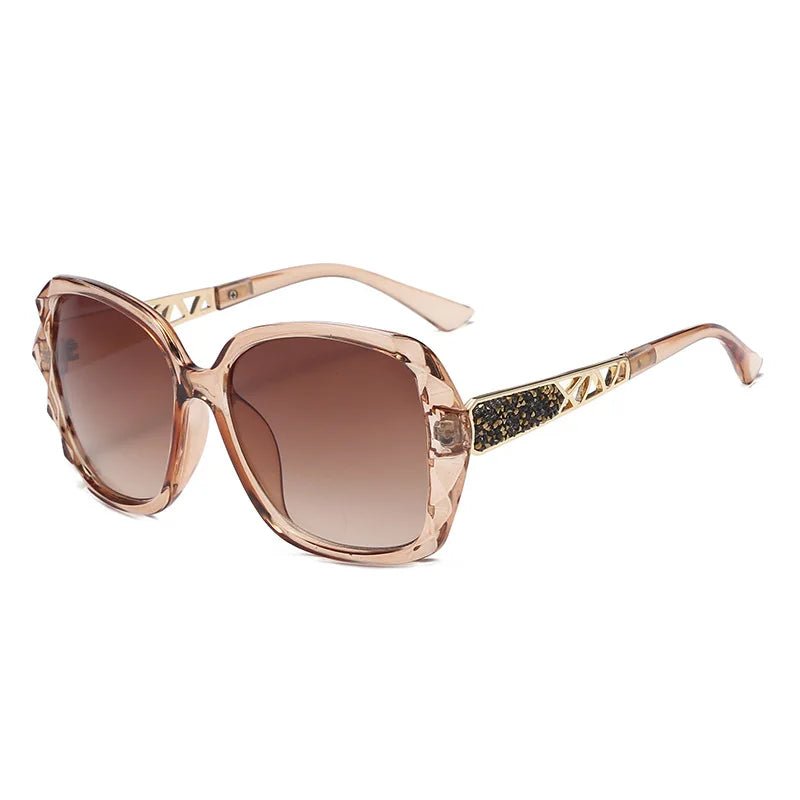 Occhiali da Sole Retrò Oversize UV400 | Glow - Glow