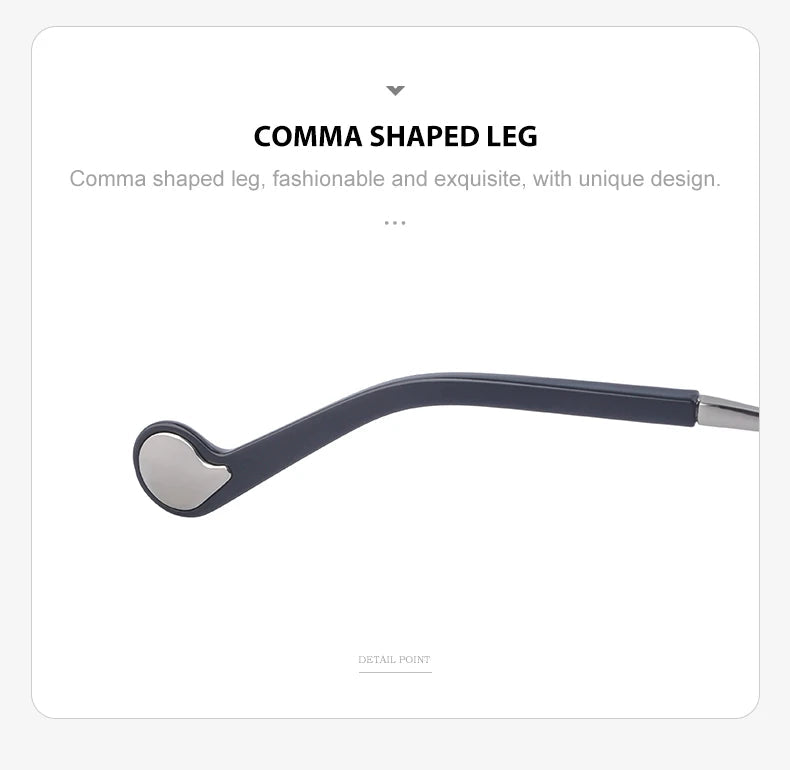 Occhiali da Sole Rotondi Steampunk in Metallo UV400 | Glow - Glow