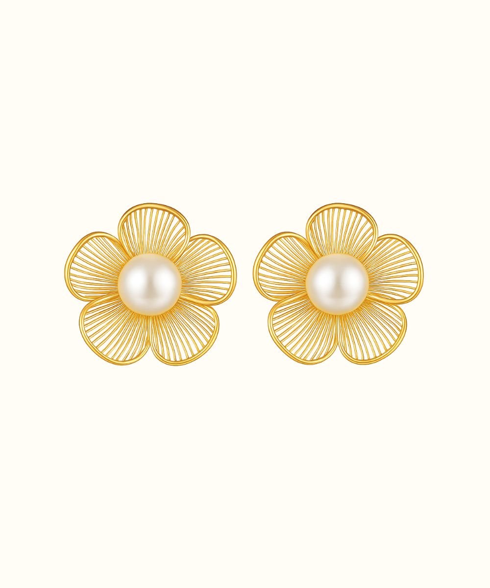 Orecchino Flower - Glow