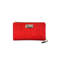Portafoglio Mini in Alcantara Rossa - Glow