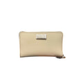 Portafoglio Mini PVC Beige Lucido - Glow