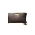 Portafoglio Mini PVC Satinato Nero - Glow