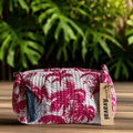 Roary Pouches 🐾 Fucsia Palm - Glow