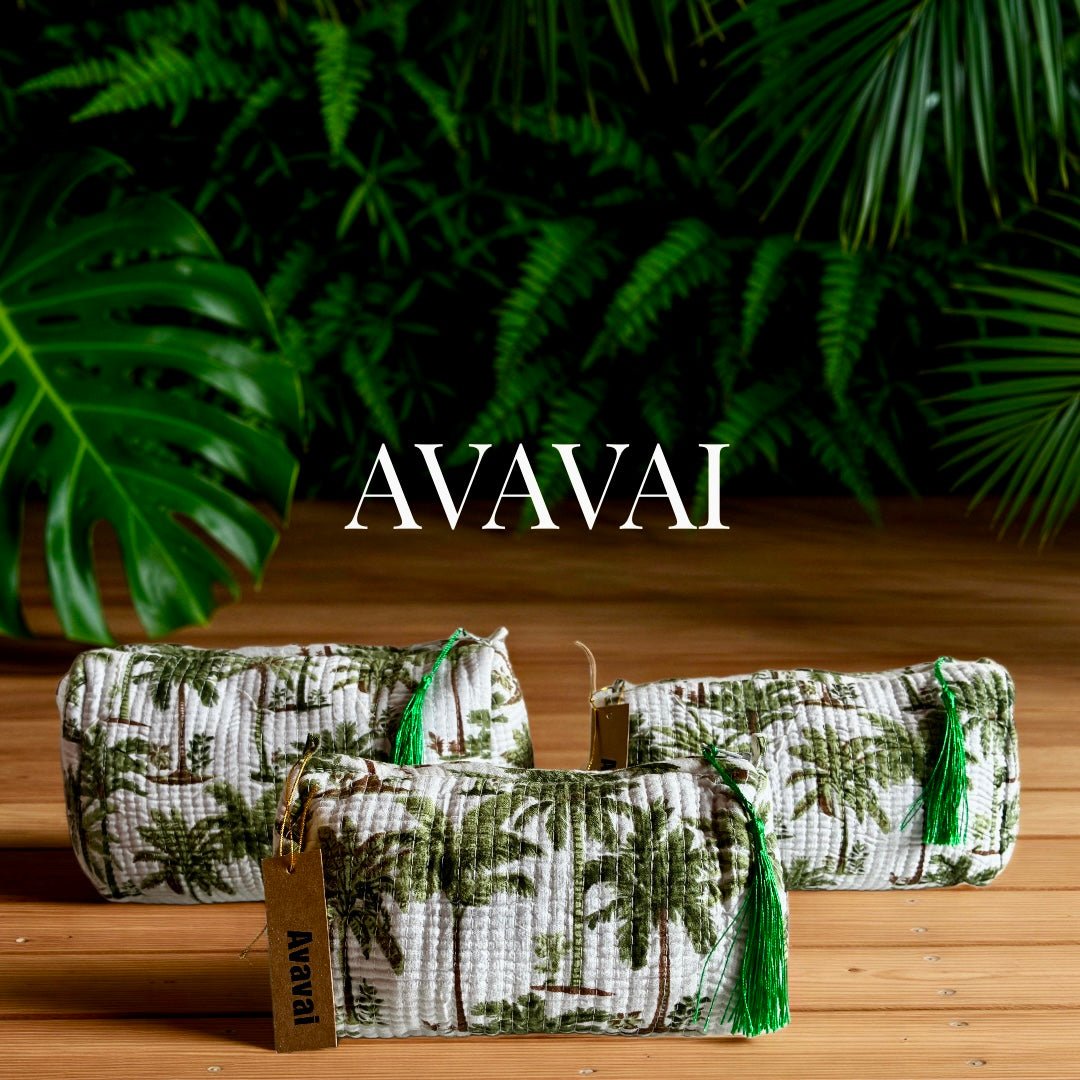 Roary Pouches 🐾 Green Palm - Glow
