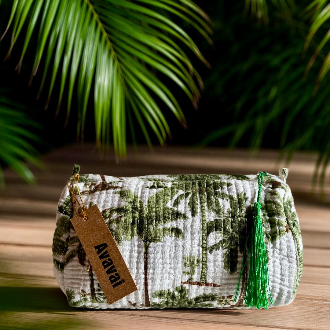 Roary Pouches 🐾 Green Palm - Glow