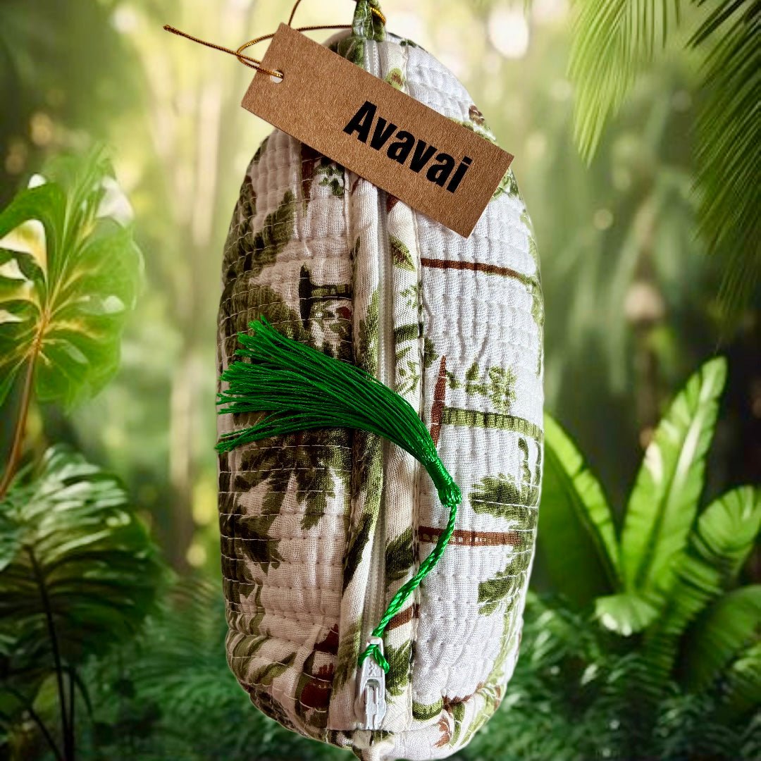 Roary Pouches 🐾 Green Palm - Glow