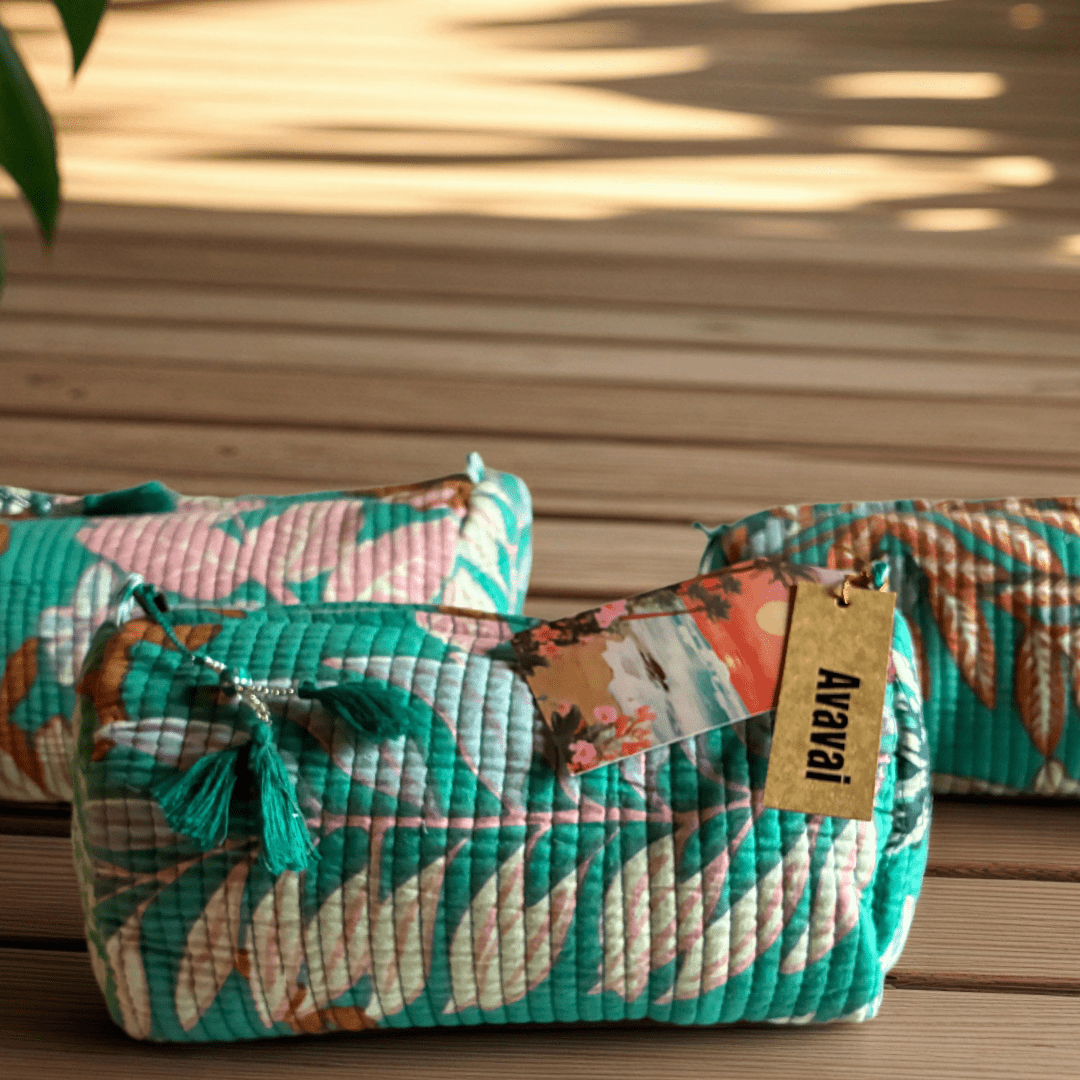 Roary Pouches 🐾 Maldives - Glow