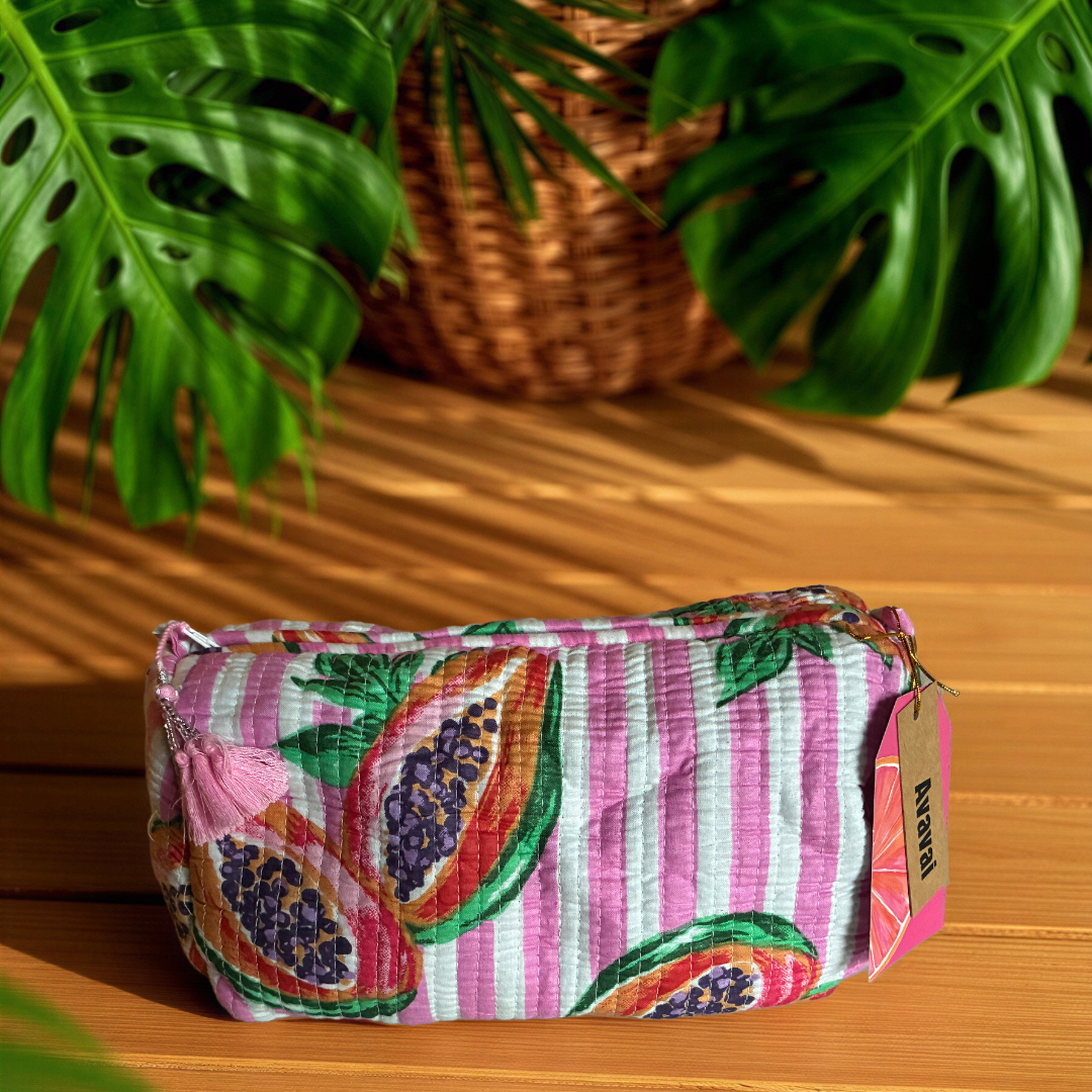Roary Pouches 🐾 Papaya - Glow