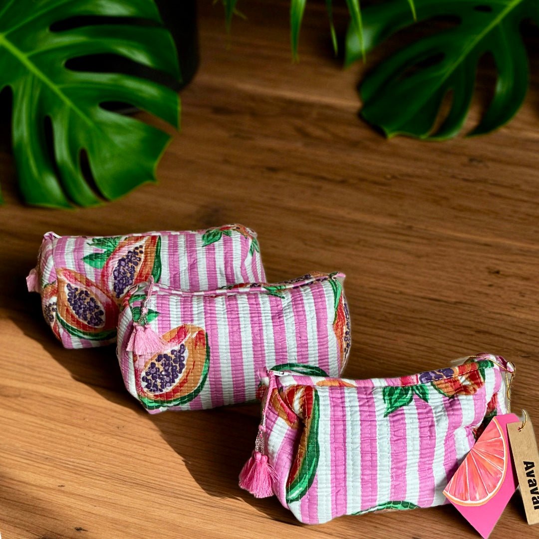 Roary Pouches 🐾 Papaya - Glow
