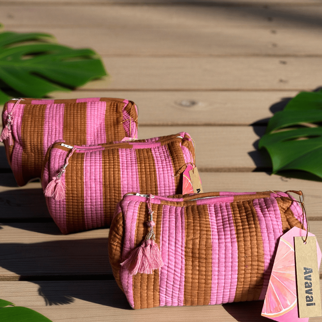 Roary Pouches 🐾 Stripes - Glow