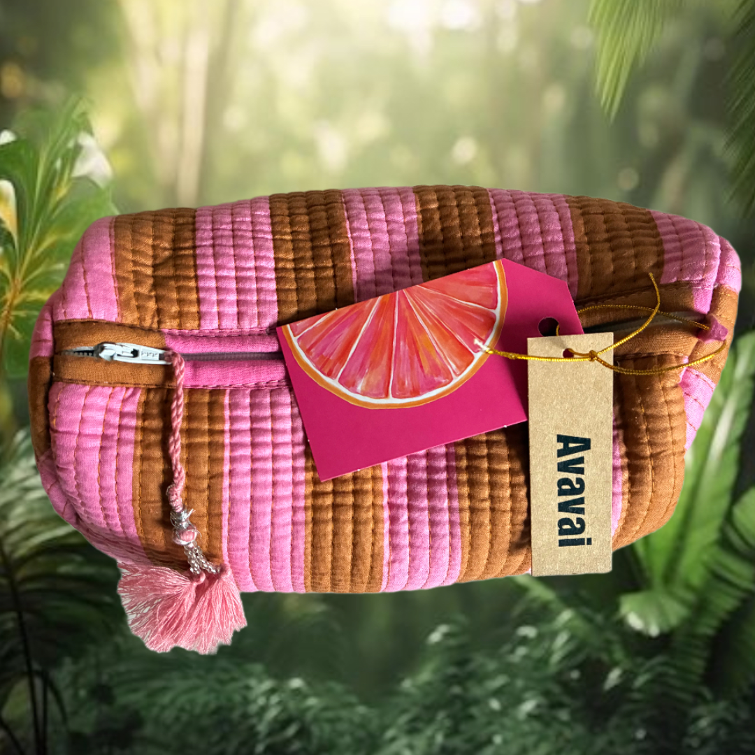 Roary Pouches 🐾 Stripes - Glow
