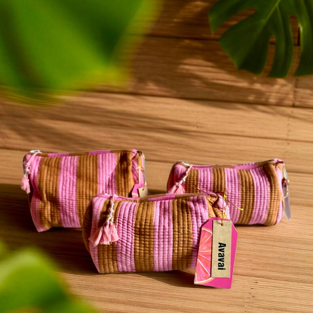 Roary Pouches 🐾 Stripes - Glow