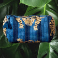 Roary Pouches 🐾 Tigers on Blue - Glow