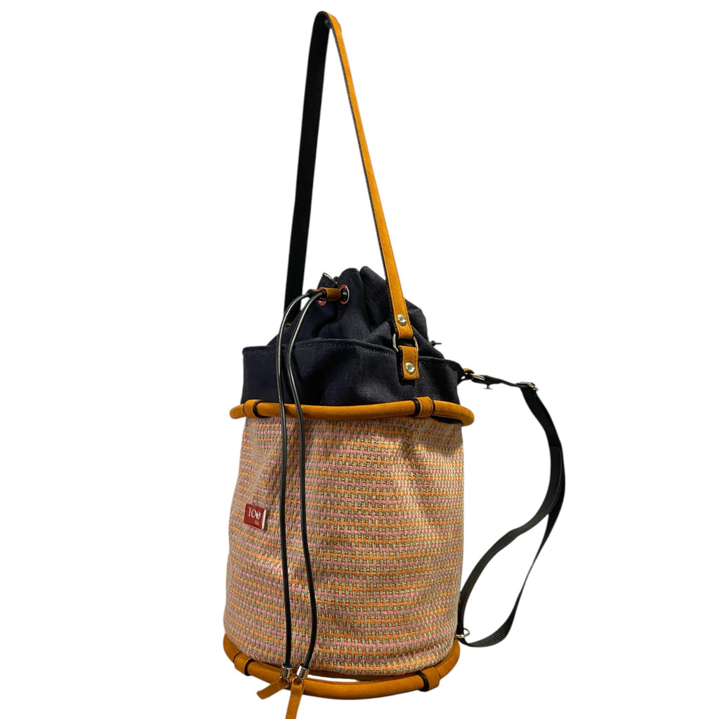 Secchiello Zaino Tweed Multicolor - Glow
