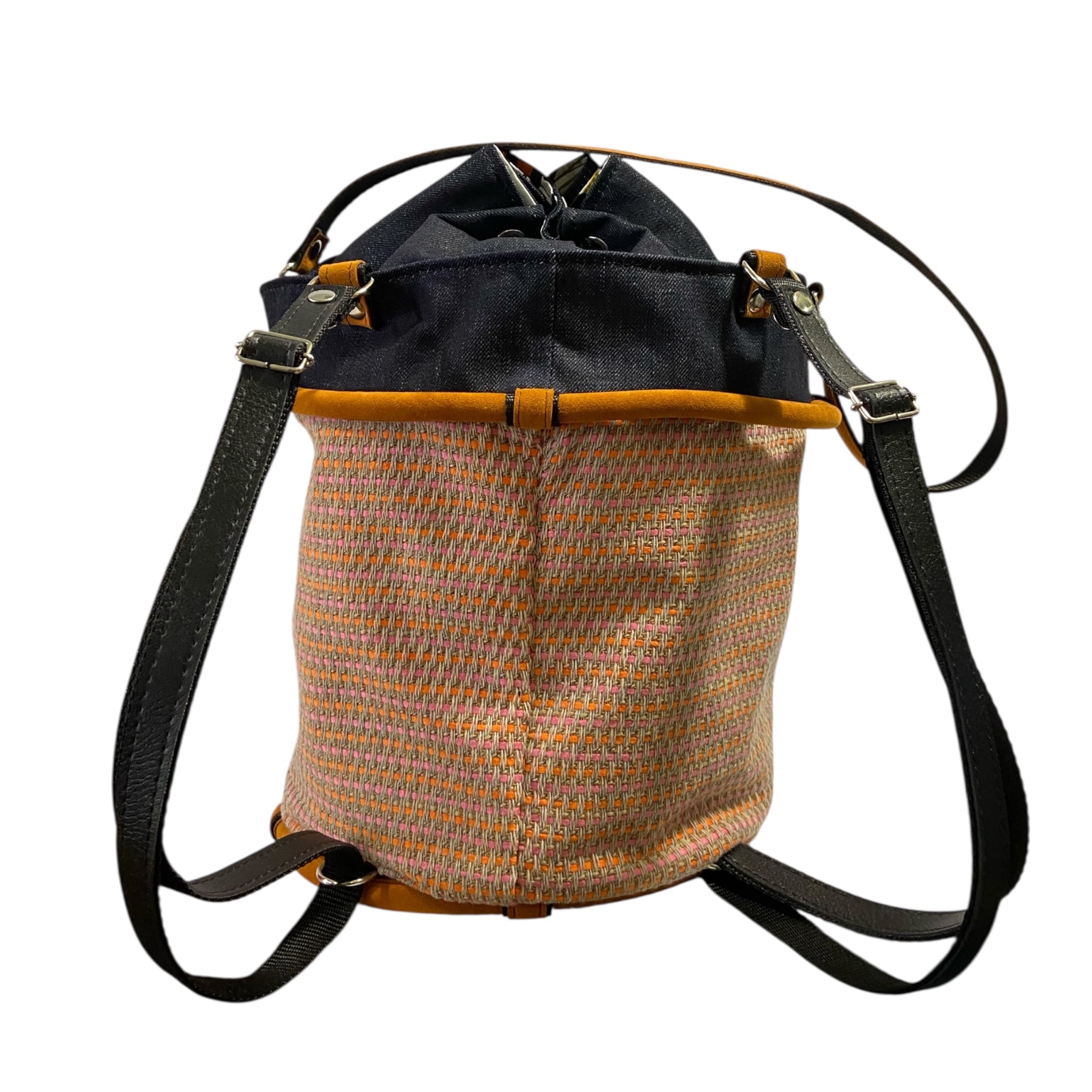 Secchiello Zaino Tweed Multicolor - Glow
