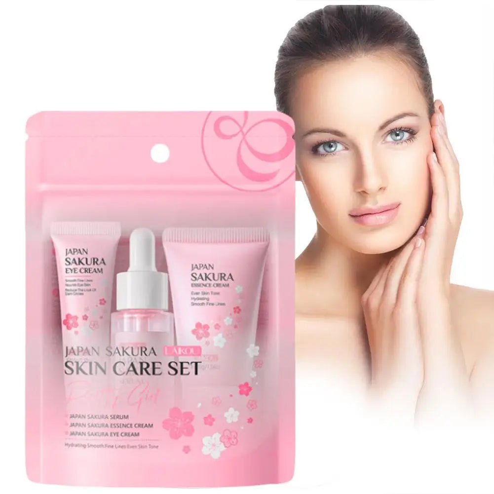 Set Skincare Sakura 3 Pezzi | Glow - Glow