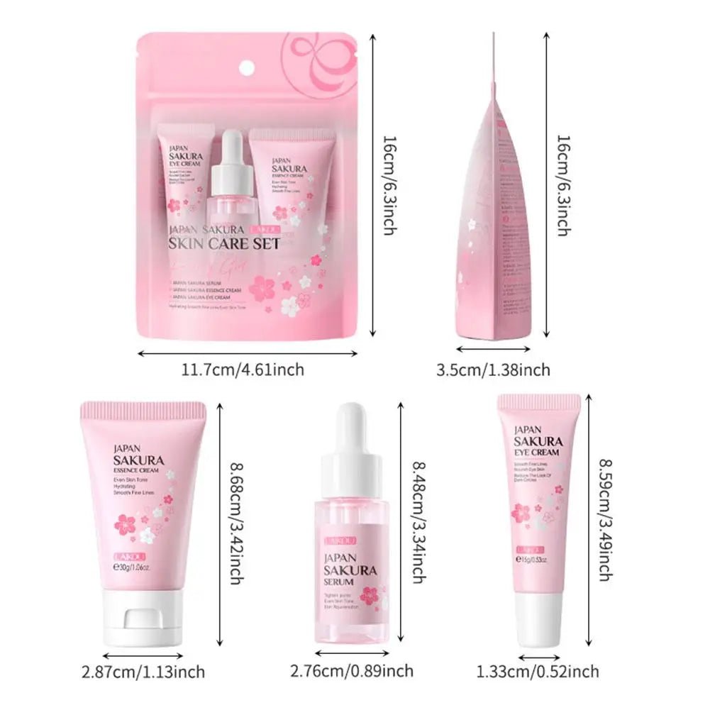 Set Skincare Sakura 3 Pezzi | Glow - Glow