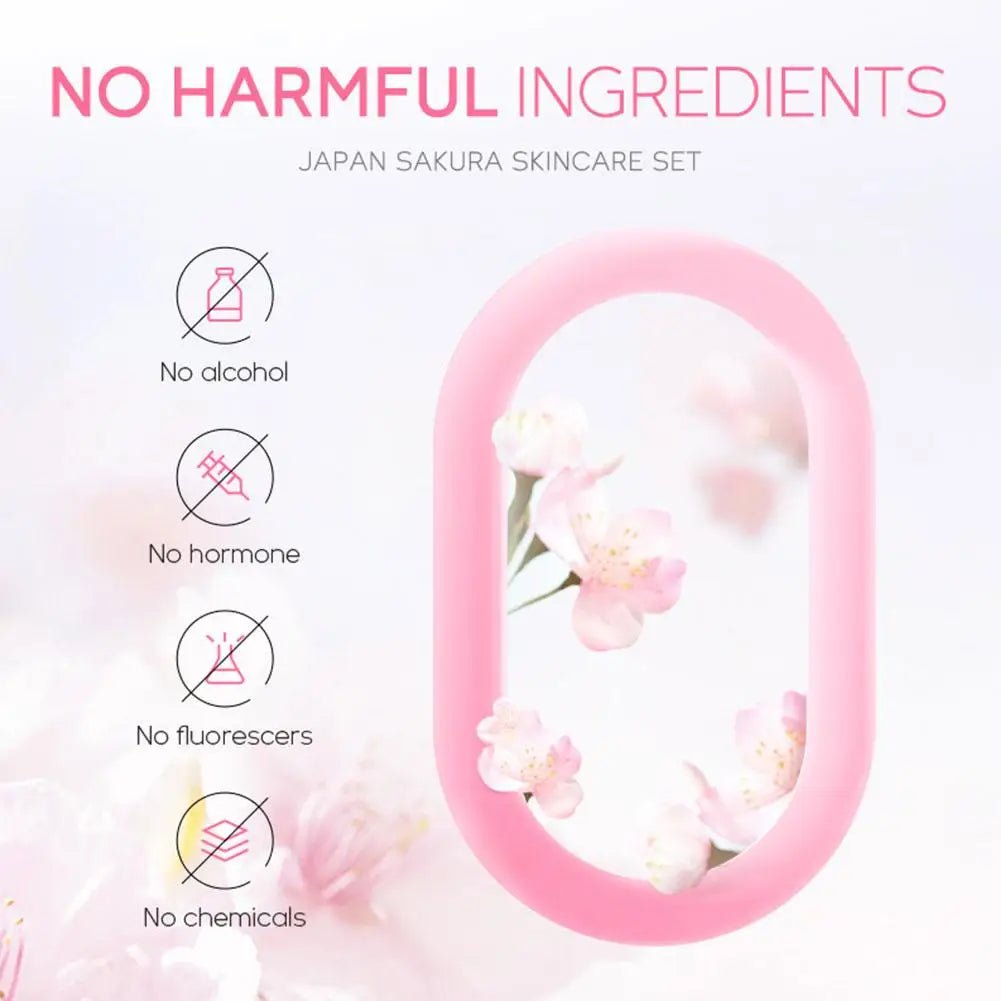 Set Skincare Sakura 3 Pezzi | Glow - Glow