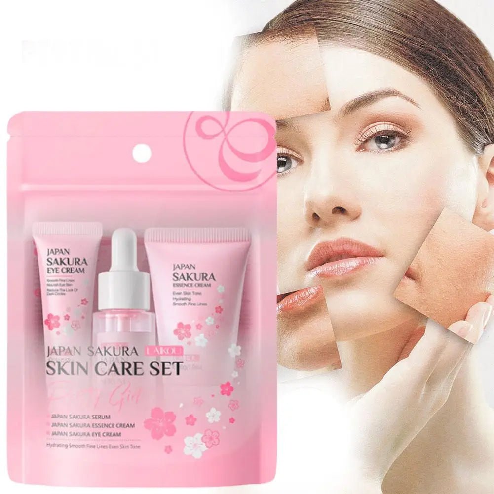 Set Skincare Sakura 3 Pezzi | Glow - Glow