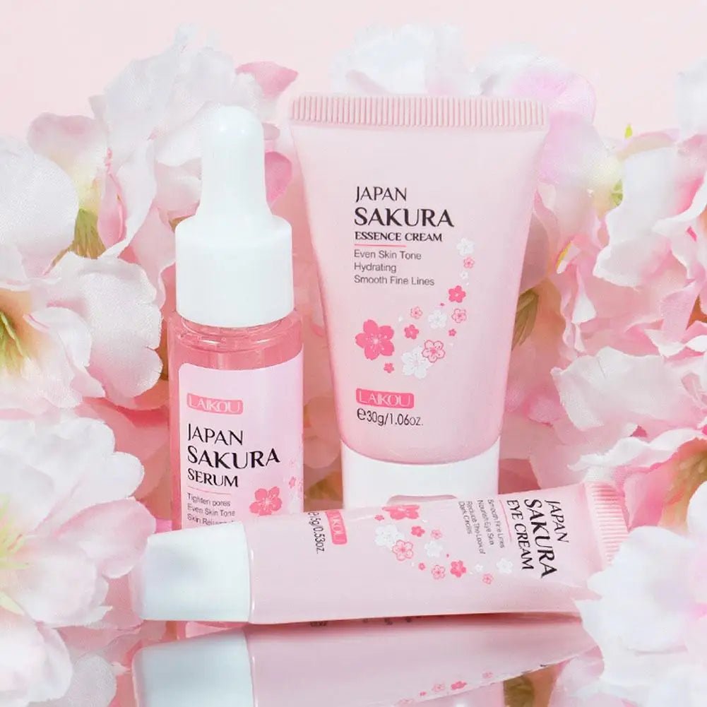 Set Skincare Sakura 3 Pezzi | Glow - Glow