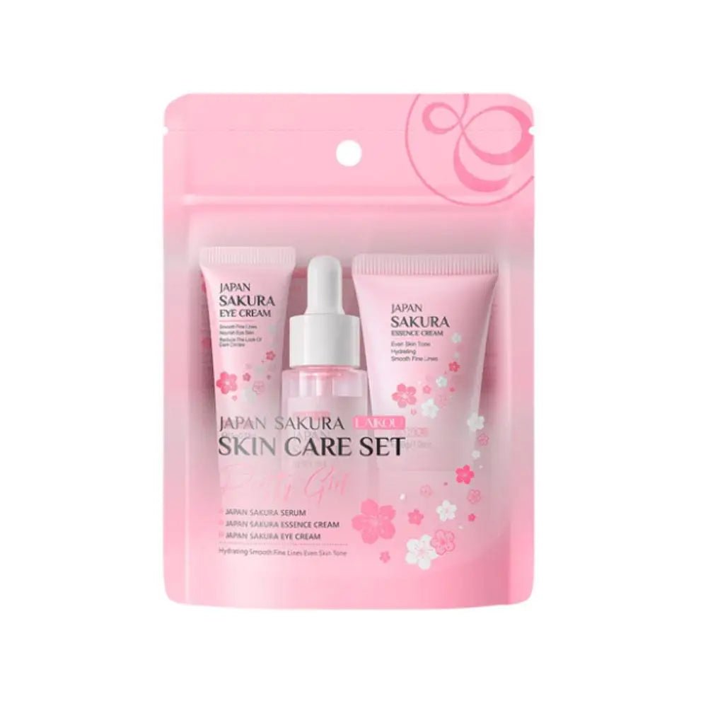Set Skincare Sakura 3 Pezzi | Glow - Glow