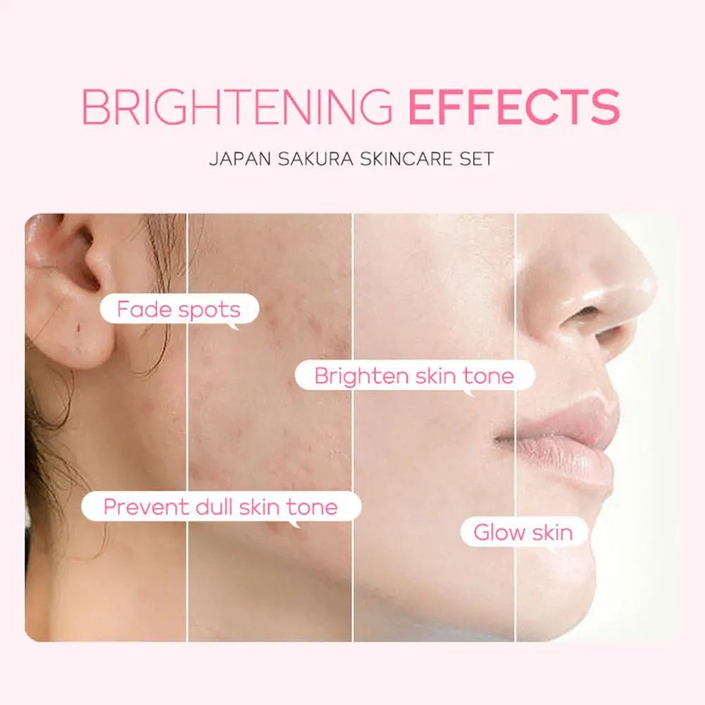 Set Skincare Sakura 3 Pezzi | Glow - Glow