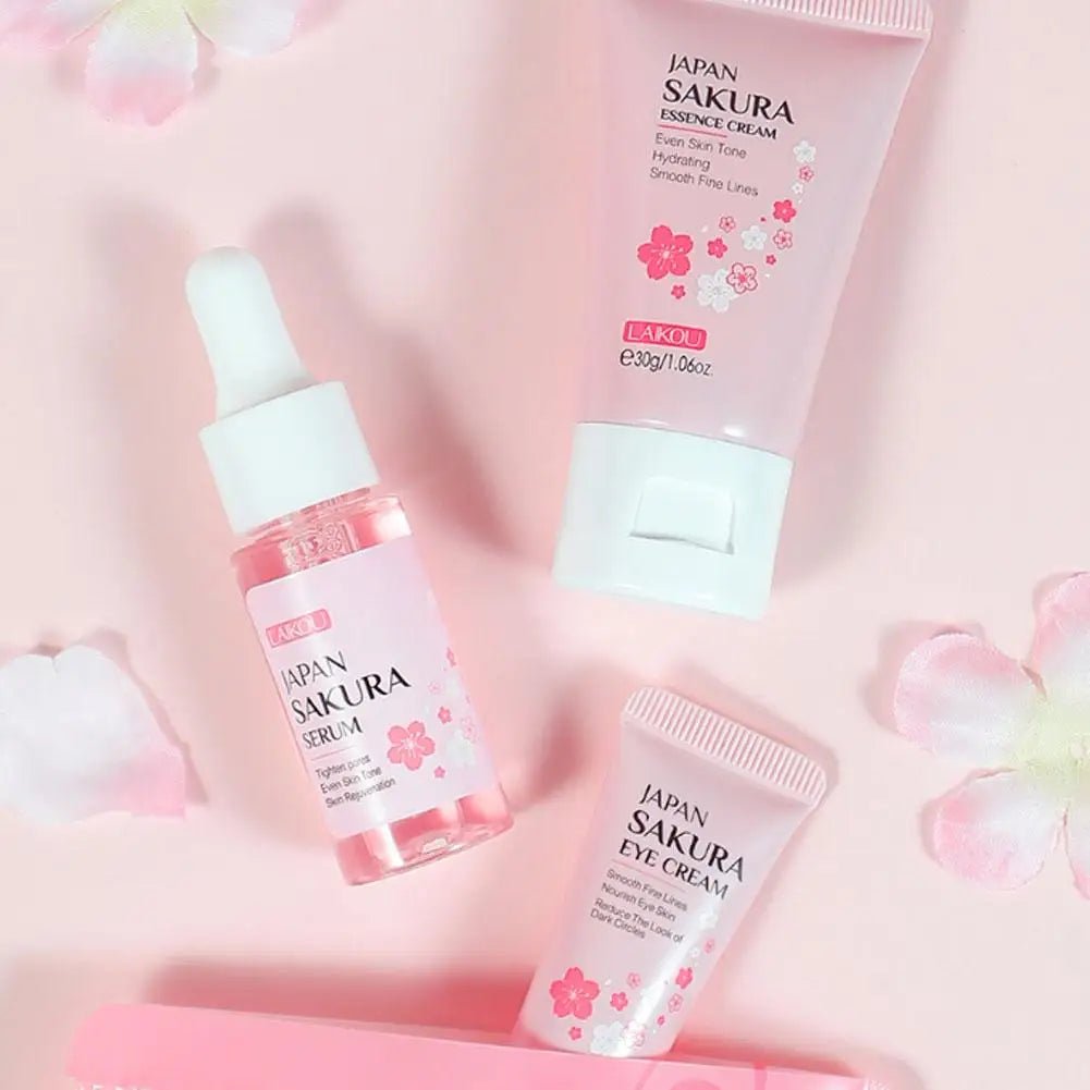 Set Skincare Sakura 3 Pezzi | Glow - Glow