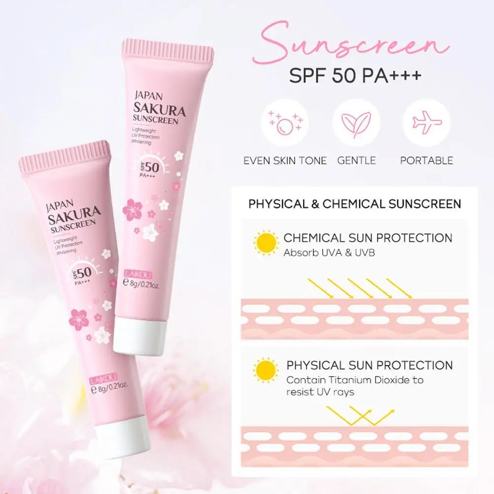 Set Skincare Sakura 4 Pezzi Routine Completa | Glow - Glow