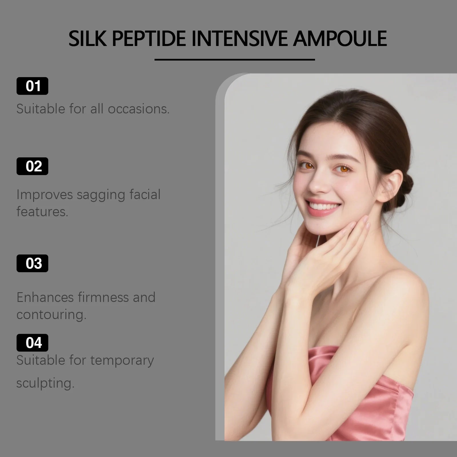Siero Viso al Collagene e Peptidi di Seta - Glow