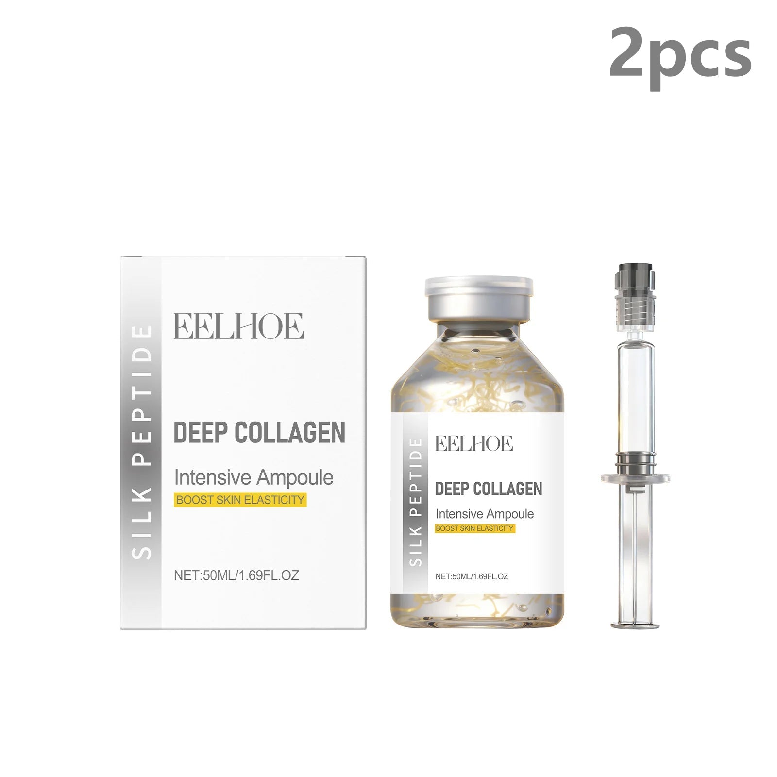 Siero Viso al Collagene e Peptidi di Seta - Glow