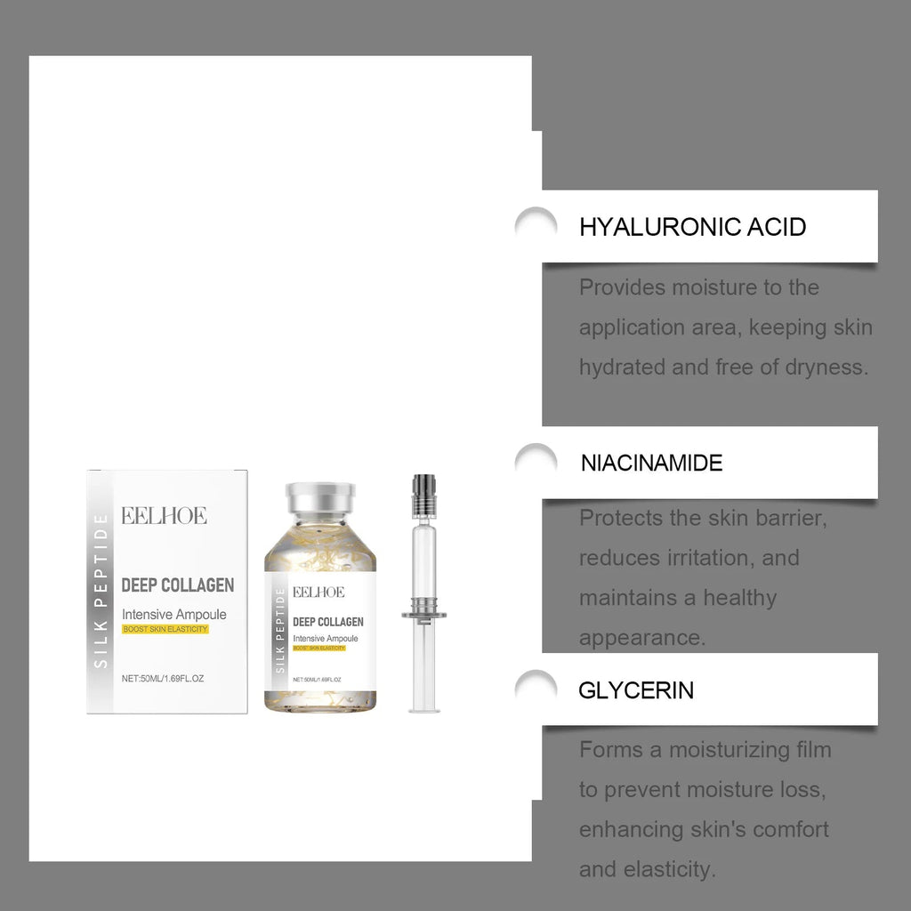 Siero Viso al Collagene e Peptidi di Seta - Glow