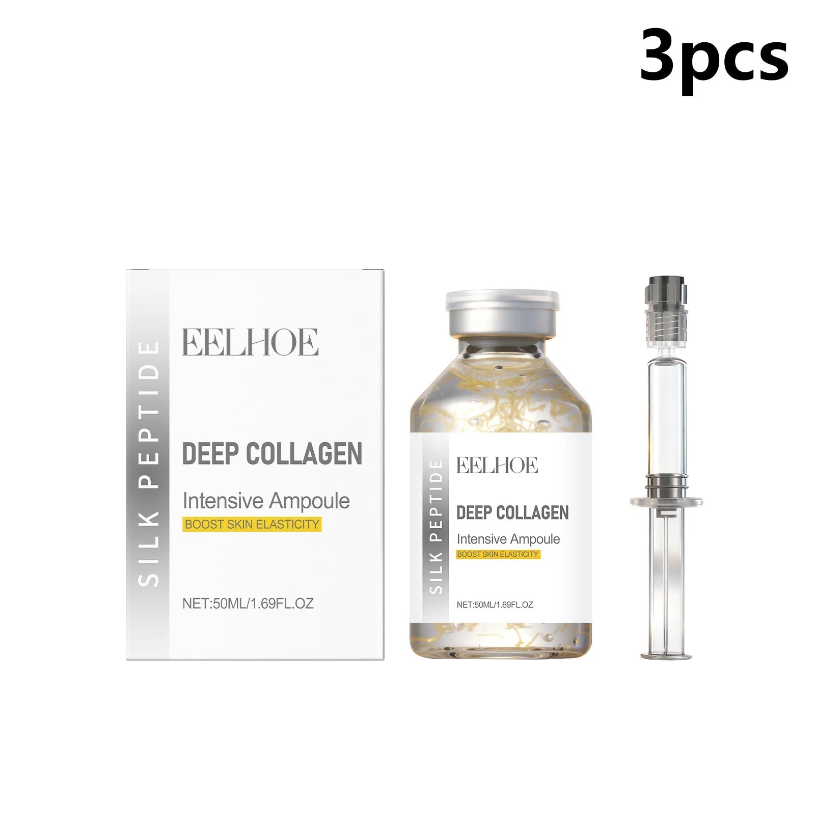 Siero Viso al Collagene e Peptidi di Seta - Glow