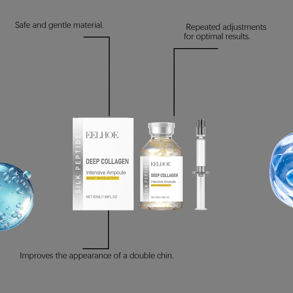 Siero Viso al Collagene e Peptidi di Seta - Glow