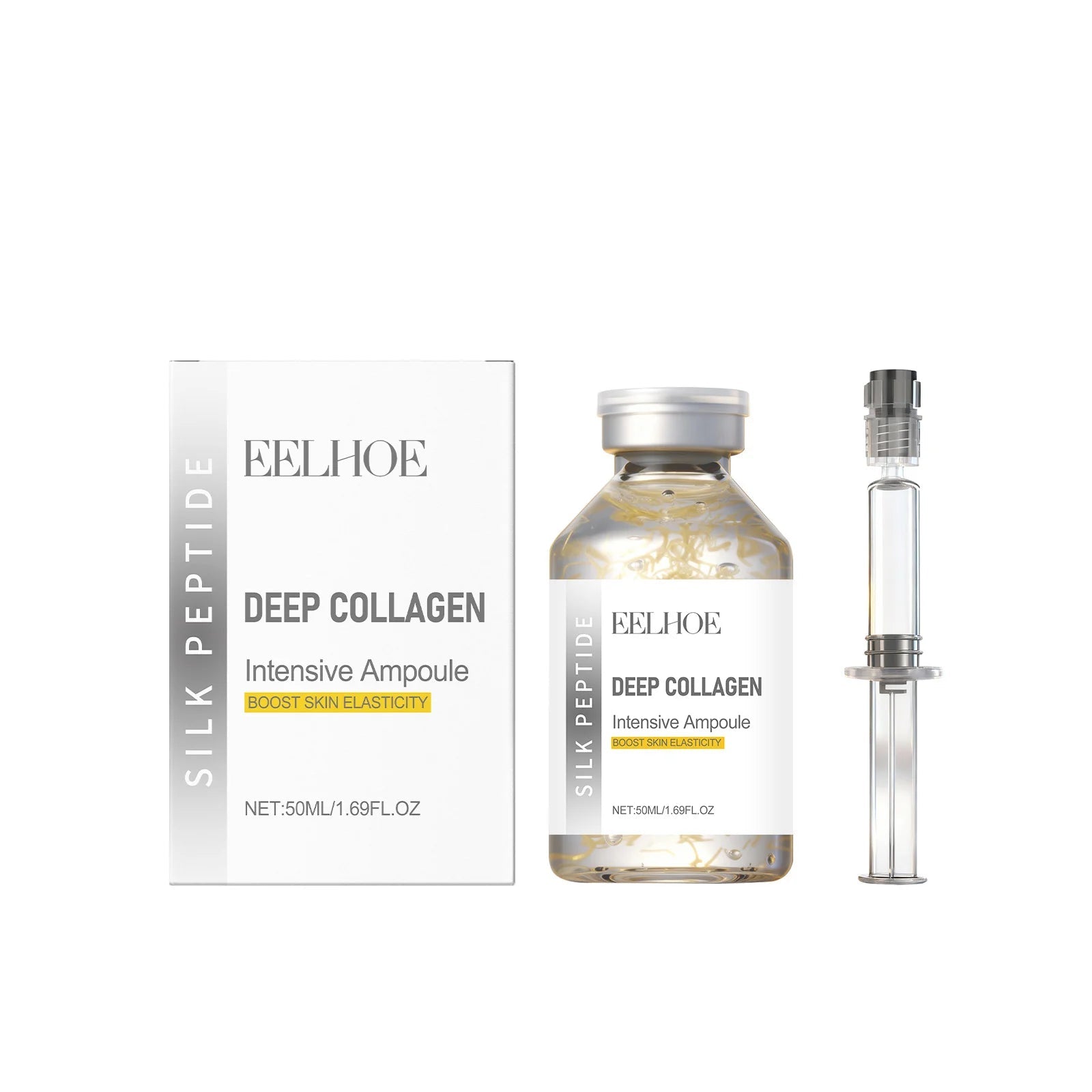 Siero Viso al Collagene e Peptidi di Seta - Glow