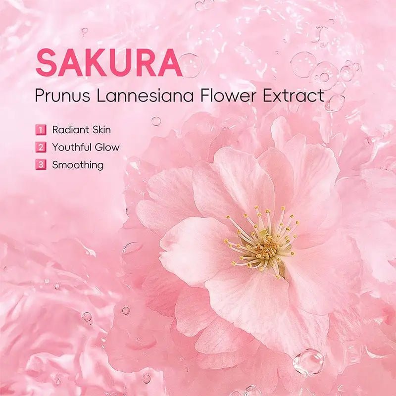 Siero Viso Illuminante Sakura Anti - Opacità | Glow - Glow