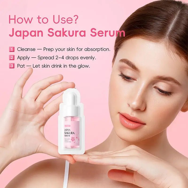 Siero Viso Illuminante Sakura Anti - Opacità | Glow - Glow
