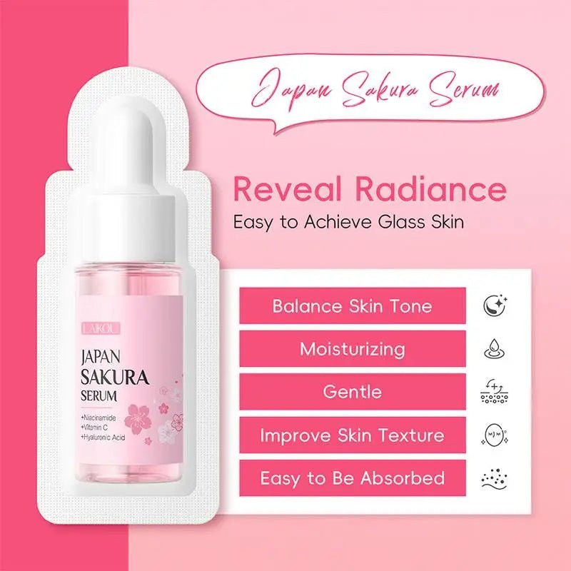 Siero Viso Illuminante Sakura Anti - Opacità | Glow - Glow