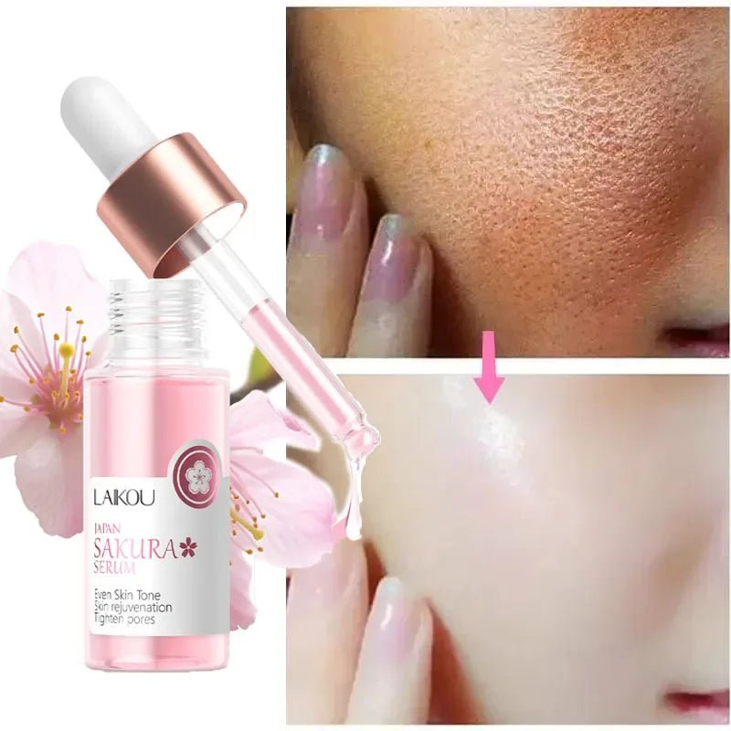 Siero Viso Sakura Sbiancante Anti - Invecchiamento | Glow - Glow